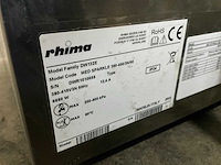 2022 rhima dw 132 e vaatwasmachine - afbeelding 9 van  9