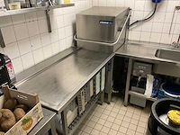 2022 rhima wd6 korvenvaatwasmachine - afbeelding 1 van  8