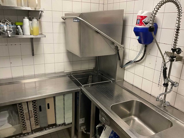 2022 rhima wd6 korvenvaatwasmachine - afbeelding 2 van  8