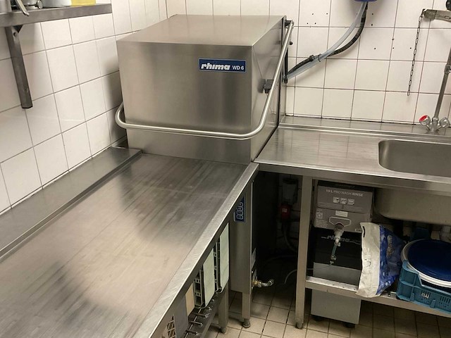 2022 rhima wd6 korvenvaatwasmachine - afbeelding 3 van  8