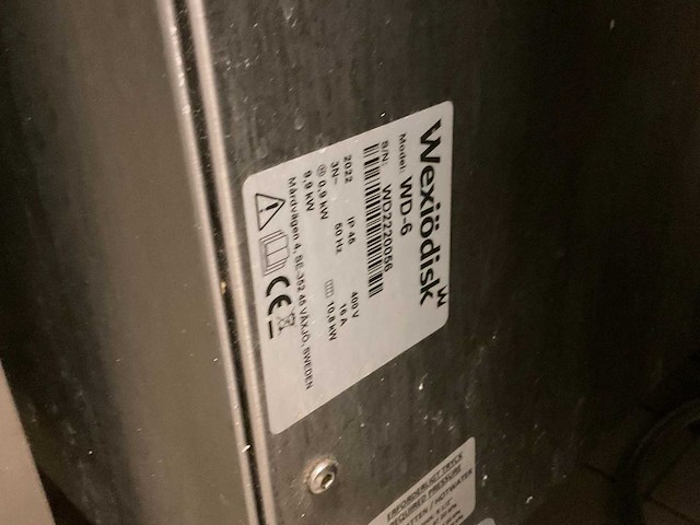 2022 rhima wd6 korvenvaatwasmachine - afbeelding 5 van  8