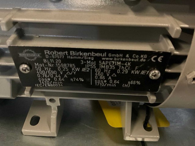 2022 rickmeier r25/8 hydrauliekpomp - afbeelding 3 van  3