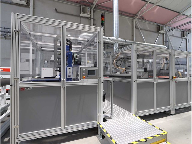 2022 rimas rol-tot-wals-, geblast-, reinigingslijn - afbeelding 6 van  37