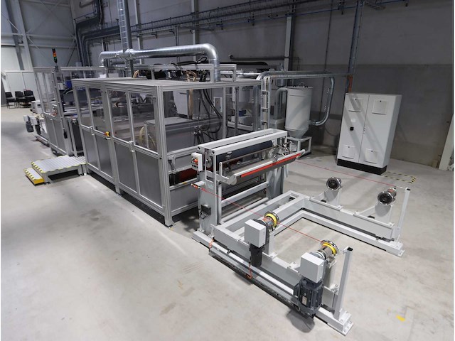 2022 rimas rol-tot-wals-, geblast-, reinigingslijn - afbeelding 1 van  37