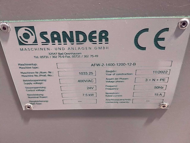 2022 rimas rol-tot-wals-, geblast-, reinigingslijn - afbeelding 27 van  37