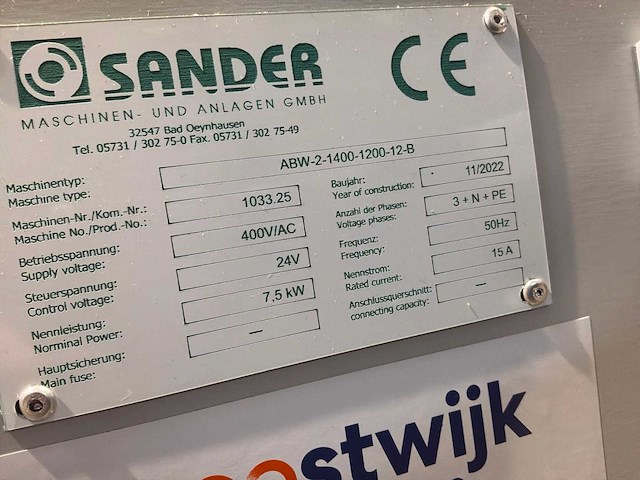 2022 rimas rol-tot-wals-, geblast-, reinigingslijn - afbeelding 28 van  37