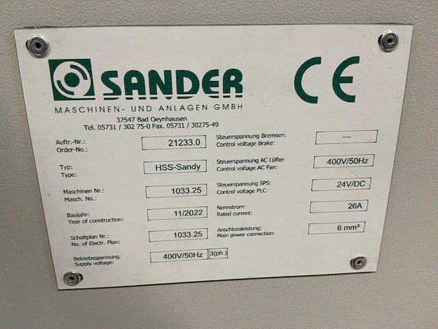 2022 rimas rol-tot-wals-, geblast-, reinigingslijn - afbeelding 30 van  37
