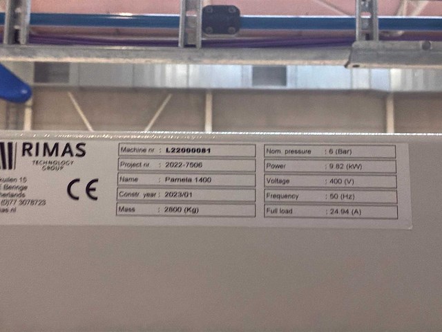 2022 rimas roll-to-roll precisiecoatinglijn - afbeelding 27 van  34