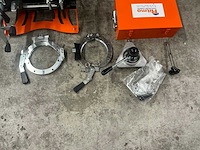 2022 ritmo gamma 160 spiegellasmachine - afbeelding 3 van  13