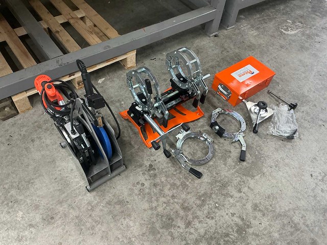 2022 ritmo gamma 160 spiegellasmachine - afbeelding 1 van  13