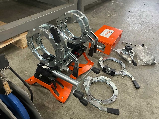 2022 ritmo gamma 160 spiegellasmachine - afbeelding 7 van  13