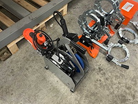 2022 ritmo gamma 160 spiegellasmachine - afbeelding 9 van  13