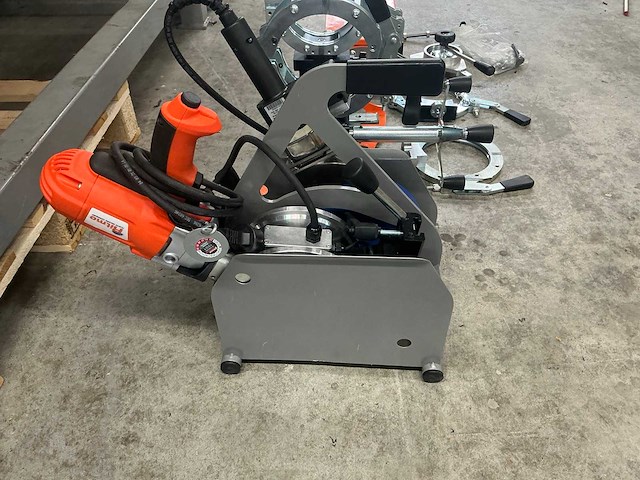 2022 ritmo gamma 160 spiegellasmachine - afbeelding 10 van  13