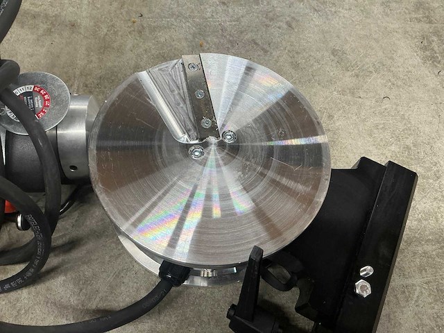 2022 ritmo gamma 160 spiegellasmachine - afbeelding 11 van  13