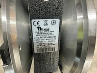 2022 ritmo gamma 160 spiegellasmachine - afbeelding 12 van  13