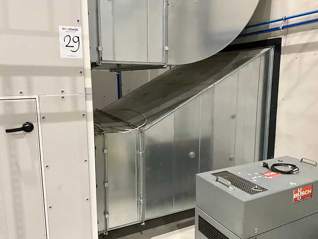 2022 robatherm t150-12/18 luchtbehandelingssysteem - afbeelding 8 van  25