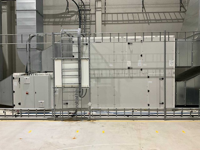 2022 robatherm t150-12/18 luchtbehandelingssysteem - afbeelding 1 van  25