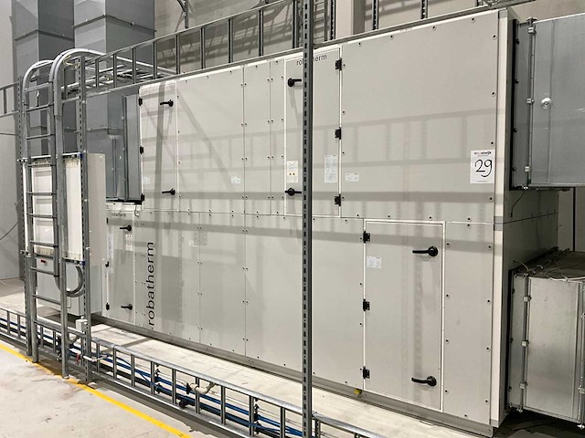2022 robatherm t150-12/18 luchtbehandelingssysteem - afbeelding 12 van  25