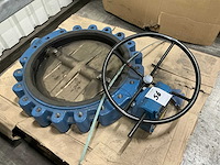 2022 rotork ab1250n lh vlinderklep - afbeelding 2 van  6