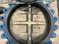 2022 rotork ab1250n lh vlinderklep - afbeelding 4 van  6