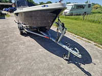 2022 safter 465 motorboot inclusief trailer en 9.9 pk motor - afbeelding 7 van  14