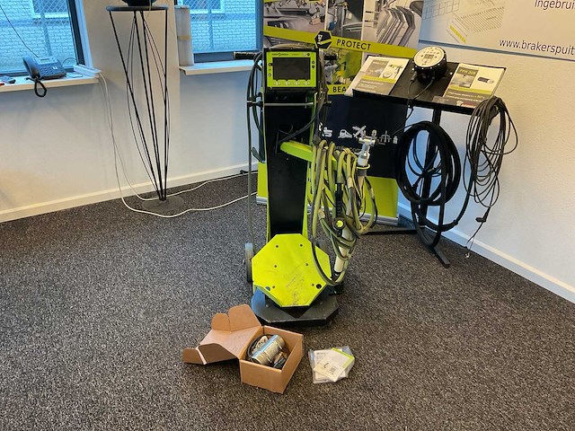 2022 sames kremlin inobox vt apparatuur voor poedercoaten - afbeelding 1 van  8