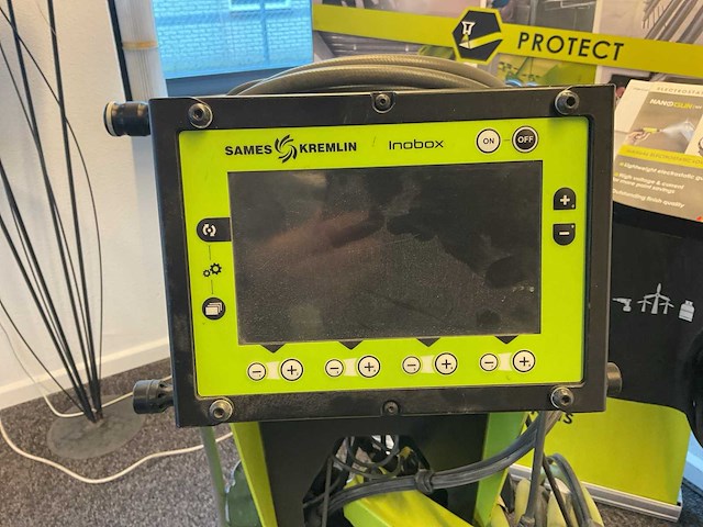2022 sames kremlin inobox vt apparatuur voor poedercoaten - afbeelding 2 van  8