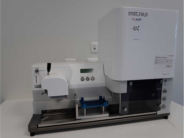 2022 sartorius fill-it 063-2f4b automatisch vloeistofvulsysteem - afbeelding 1 van  6