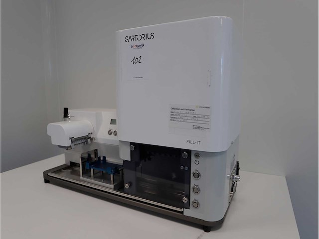 2022 sartorius fill-it 063-2f4b automatisch vloeistofvulsysteem - afbeelding 2 van  6