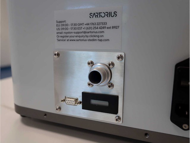2022 sartorius fill-it 063-2f4b automatisch vloeistofvulsysteem - afbeelding 5 van  6