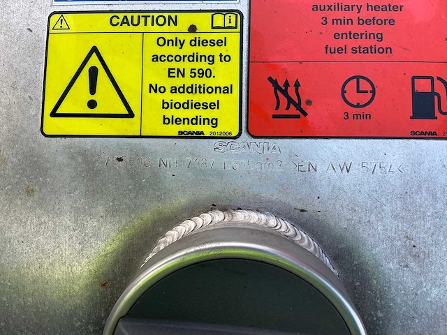 2022 scania r460 opleggertrekker - afbeelding 8 van  44