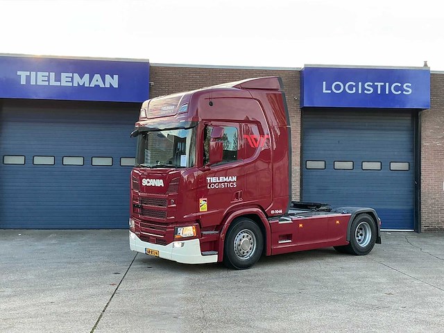 2022 scania r460 opleggertrekker - afbeelding 1 van  44