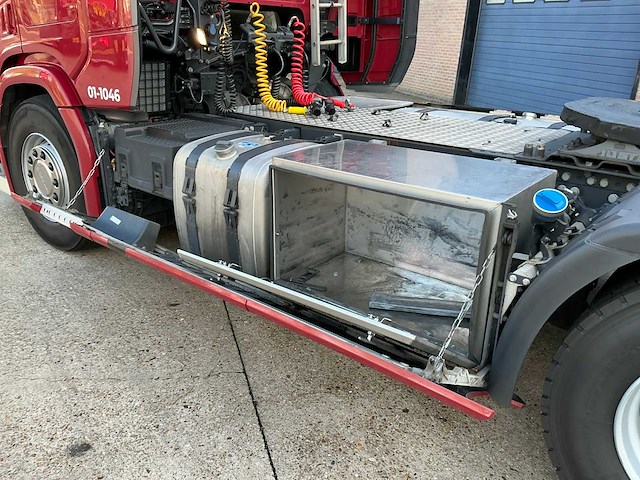 2022 scania r460 opleggertrekker - afbeelding 13 van  44