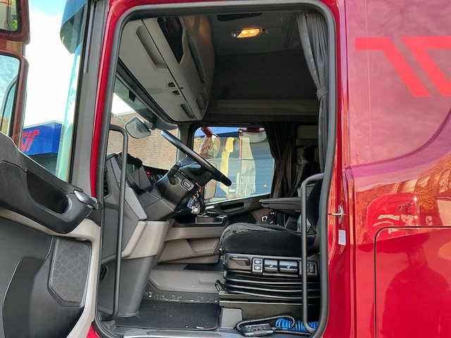 2022 scania r460 opleggertrekker - afbeelding 18 van  44