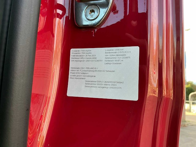 2022 scania r460 opleggertrekker - afbeelding 19 van  44