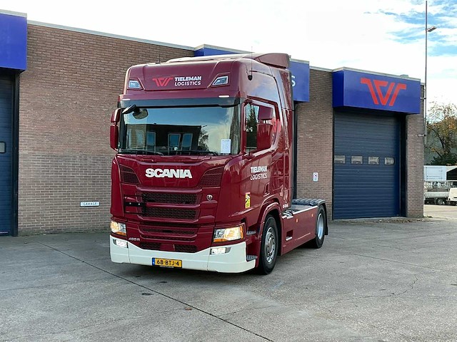 2022 scania r460 opleggertrekker - afbeelding 12 van  44