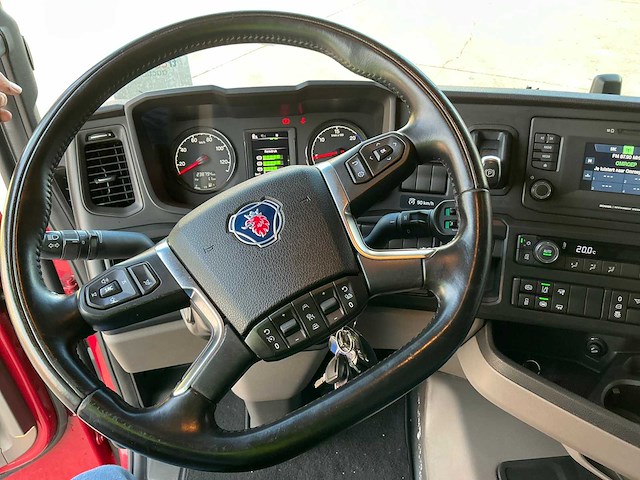 2022 scania r460 opleggertrekker - afbeelding 26 van  44