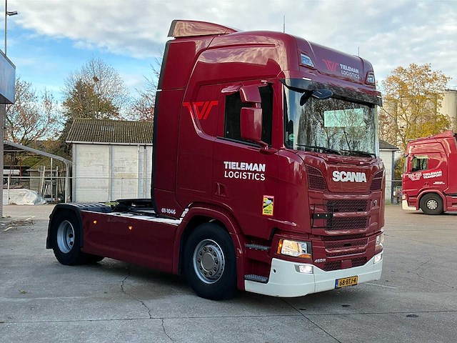 2022 scania r460 opleggertrekker - afbeelding 34 van  44