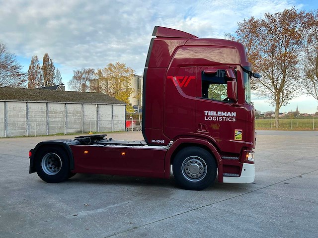 2022 scania r460 opleggertrekker - afbeelding 40 van  44