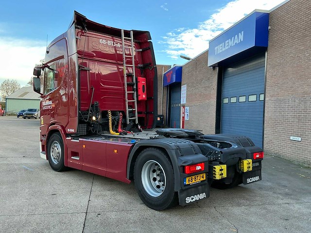 2022 scania r460 opleggertrekker - afbeelding 43 van  44