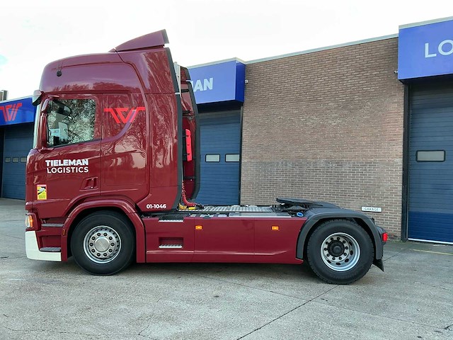 2022 scania r460 opleggertrekker - afbeelding 44 van  44