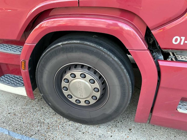 2022 scania r460 opleggertrekker - afbeelding 8 van  49