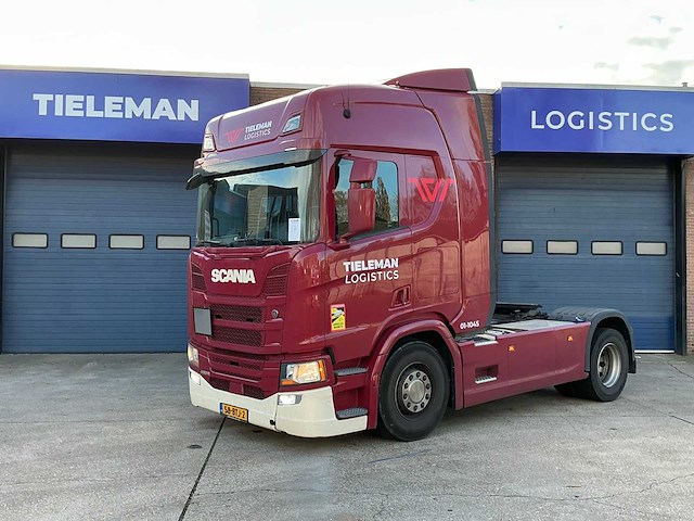 2022 scania r460 opleggertrekker - afbeelding 1 van  49