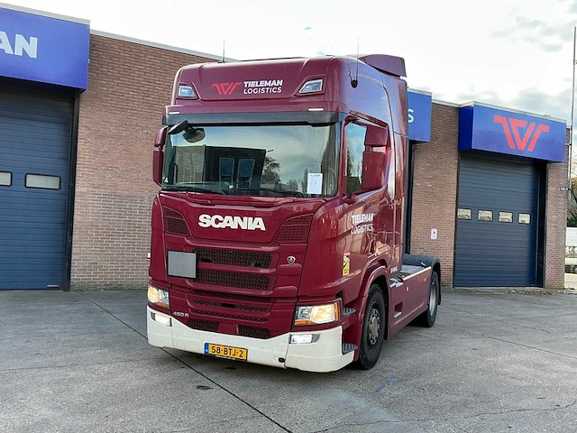 2022 scania r460 opleggertrekker - afbeelding 12 van  49