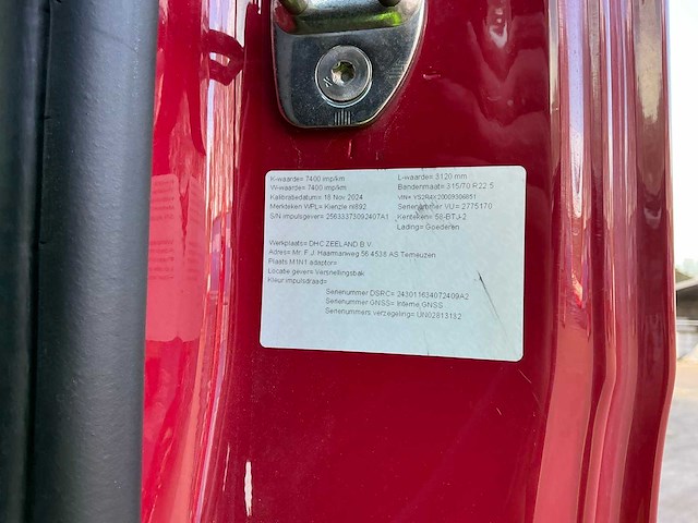 2022 scania r460 opleggertrekker - afbeelding 25 van  49