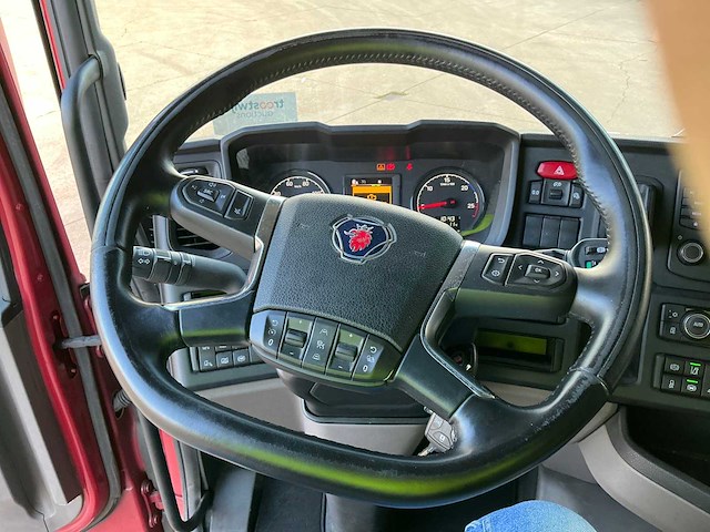 2022 scania r460 opleggertrekker - afbeelding 30 van  49