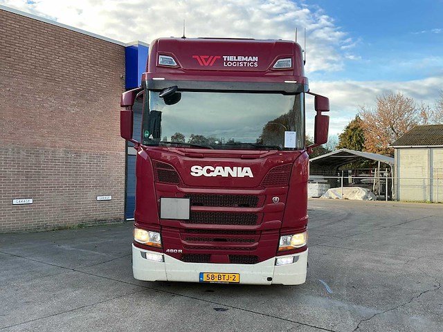 2022 scania r460 opleggertrekker - afbeelding 23 van  49