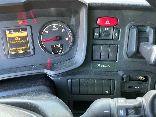 2022 scania r460 opleggertrekker - afbeelding 35 van  49