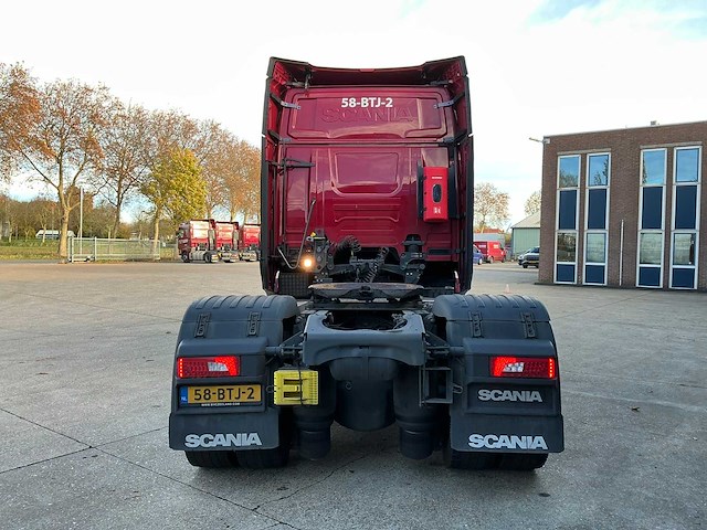 2022 scania r460 opleggertrekker - afbeelding 47 van  49