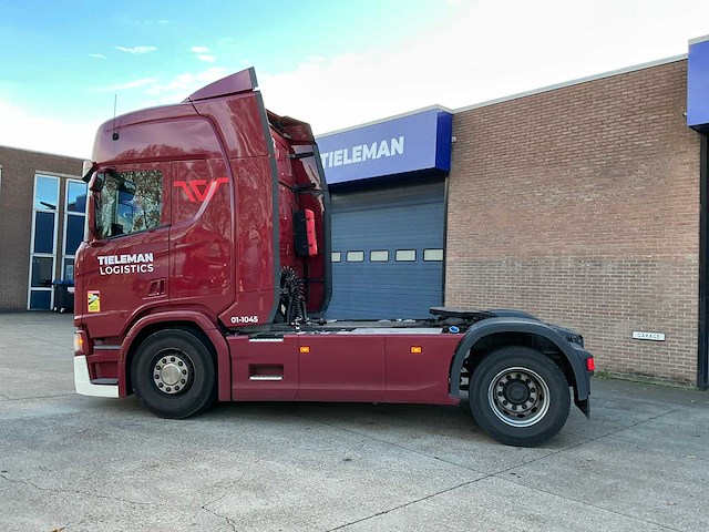 2022 scania r460 opleggertrekker - afbeelding 49 van  49